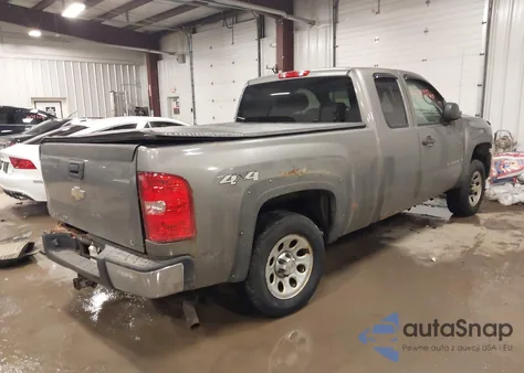 2008 Chevrolet Silverado 1500 Work Truck из США, поврежденный, VIN 1GCEK19C98E165689